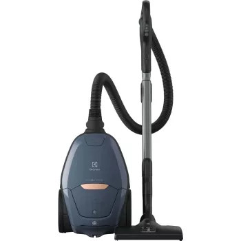 Cilindrinis dulkių siurblys Electrolux PD82-8DB, sausas valymas, dulkių maišelis, 3,5 l, EPA E12, 12 m spindulys