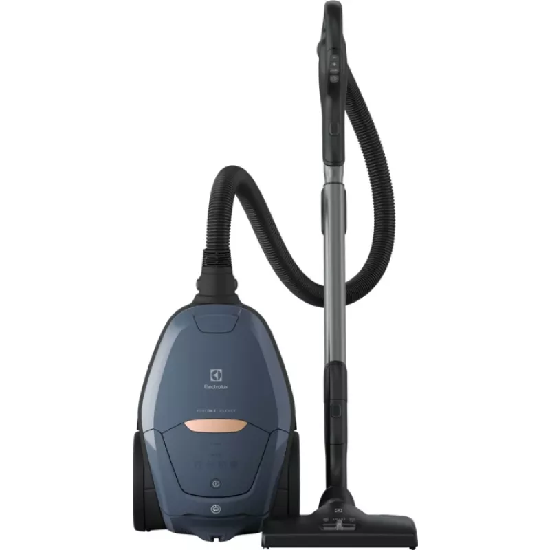 Cilindrinis dulkių siurblys Electrolux PD82-8DB, sausas valymas, dulkių maišelis, 3,5 l, EPA E12, 12 m spindulys