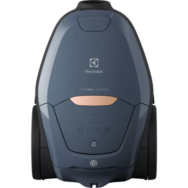 Cilindrinis dulkių siurblys Electrolux PD82-8DB, sausas valymas, dulkių maišelis, 3,5 l, EPA E12, 12 m spindulys