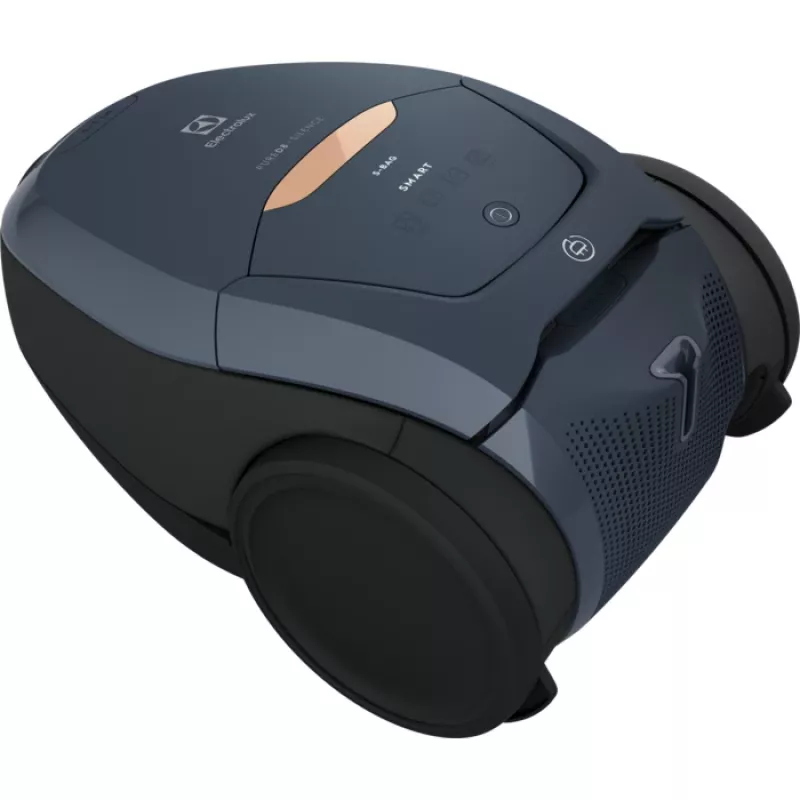 Cilindrinis dulkių siurblys Electrolux PD82-8DB, sausas valymas, dulkių maišelis, 3,5 l, EPA E12, 12 m spindulys