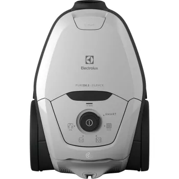 Cilindrinis dulkių siurblys Electrolux Pure D8 — 3,5 l dulkių maišelis, 600 W, teleskopinis vamzdis, higieninis filtras, 12 m veikimo spindulys