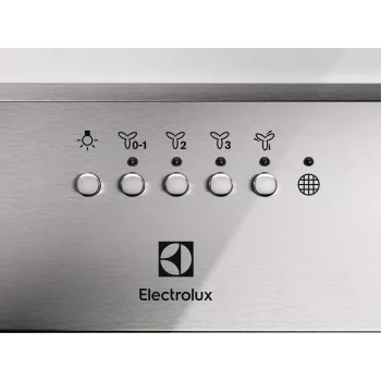 Electrolux LFG516X įmontuojama nerūdijančio plieno 580 m³/h