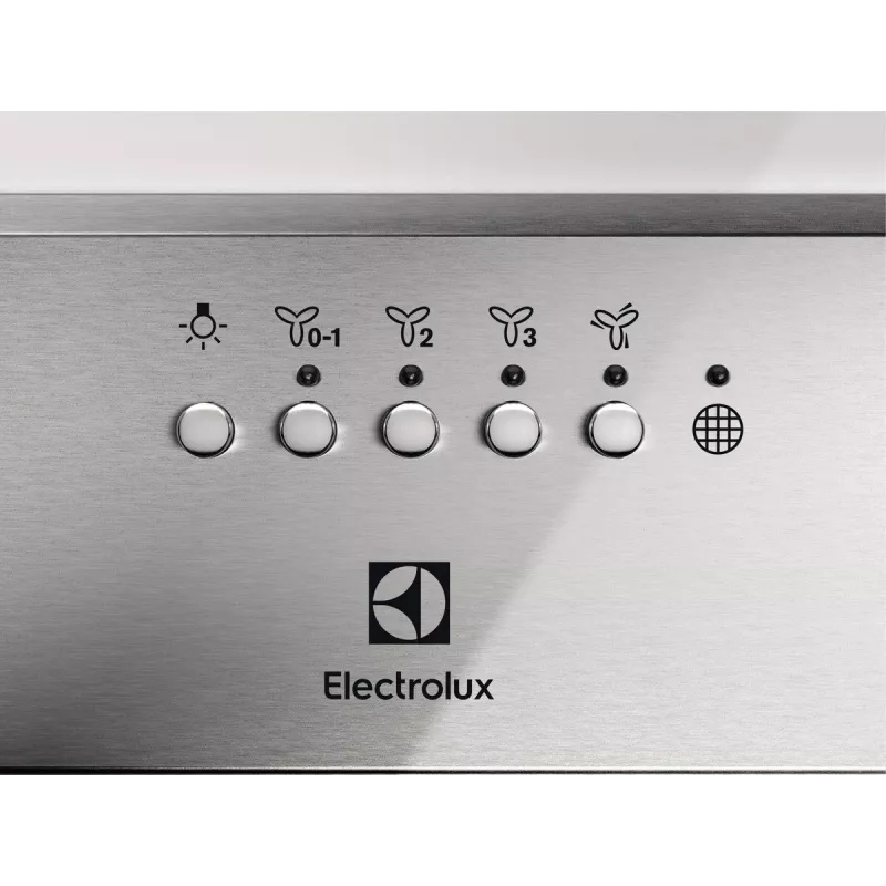 Electrolux LFG516X įmontuojama nerūdijančio plieno 580 m³/h