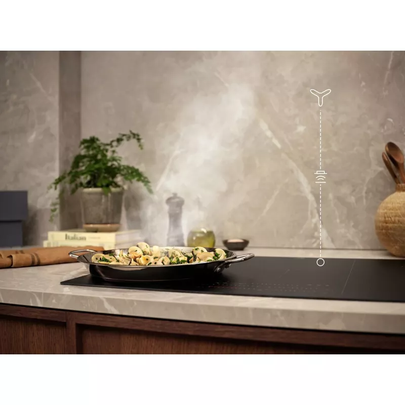 Electrolux LFG516X įmontuojama nerūdijančio plieno 580 m³/h