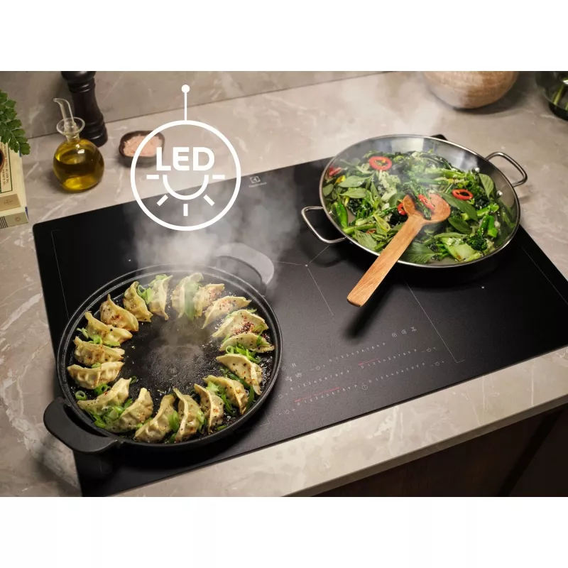 Electrolux LFG516X įmontuojama nerūdijančio plieno 580 m³/h