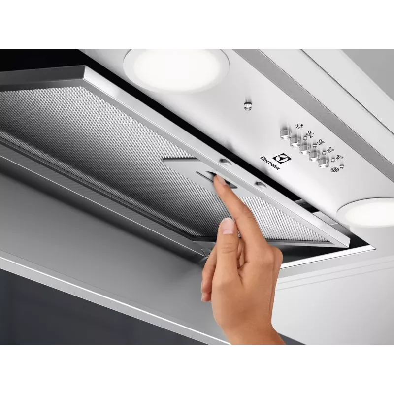 Electrolux LFG516X įmontuojama nerūdijančio plieno 580 m³/h