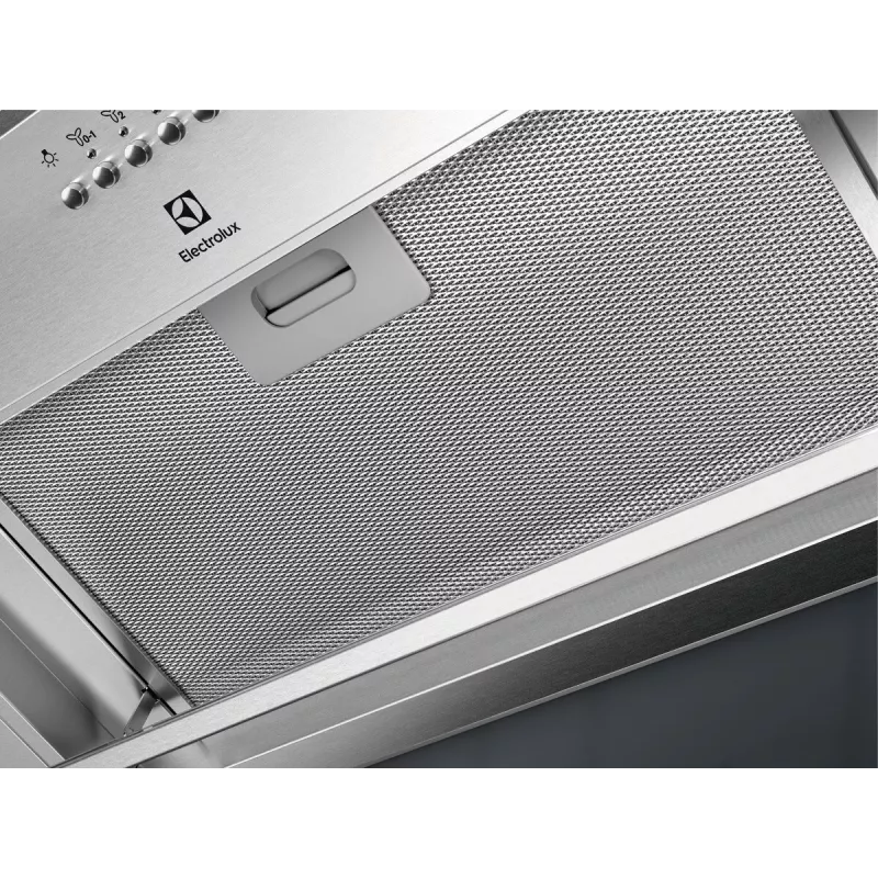 Electrolux LFG516X įmontuojama nerūdijančio plieno 580 m³/h