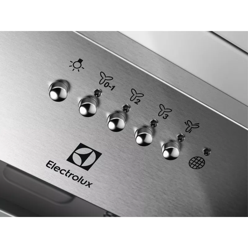 Electrolux LFG516X įmontuojama nerūdijančio plieno 580 m³/h