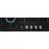 Electrolux EGS6424K, Juoda, Įmontuojama, 60 cm, Dujinė, 4 kaitviečių