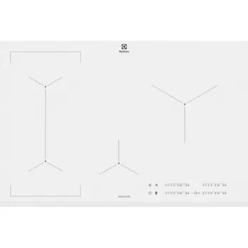 Elektrinė kaitlentė Electrolux EIV83443BW balta, įmontuojama, indukcinė, 4 zonos