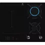 Electrolux KDI641723K kaitlentė, juoda, įmontuojama, 60 cm, kombinuota, 4 zonos, Rotary, Touch
