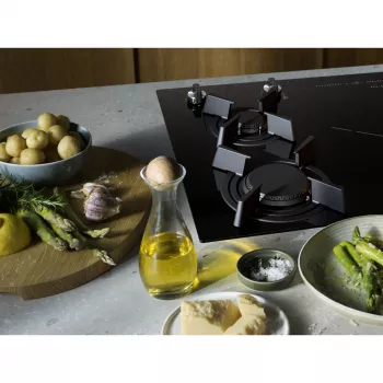 Electrolux KDI641723K kaitlentė, juoda, įmontuojama, 60 cm, kombinuota, 4 zonos, Rotary, Touch