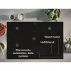 Electrolux Serie 700 EIS62453 Juoda Built-in 60 cm Zone induction hob 4 zone(s)