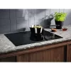 Electrolux LIL61434C juoda įmontuojama 59 cm zoninė indukcinė kaitlentė 4 zonos (-ų)