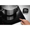 Electrolux LIL61434C juoda įmontuojama 59 cm zoninė indukcinė kaitlentė 4 zonos (-ų)