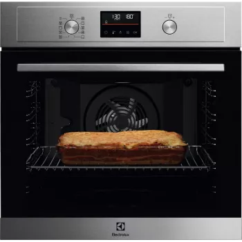 Electrolux EOF4P56X 72 l, juoda, nerūdijančio plieno