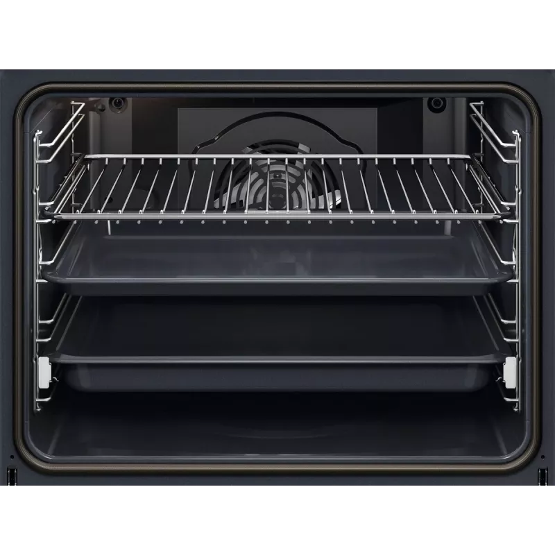 Electrolux EOF4P56X 72 l, juoda, nerūdijančio plieno