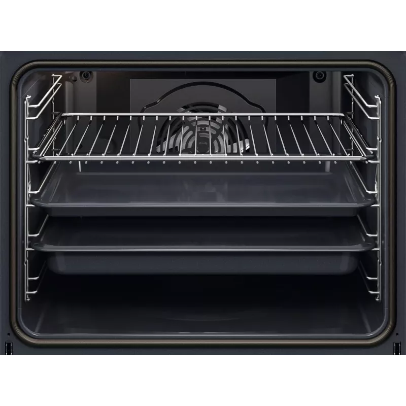Electrolux EOF4P56X 72 l, juoda, nerūdijančio plieno