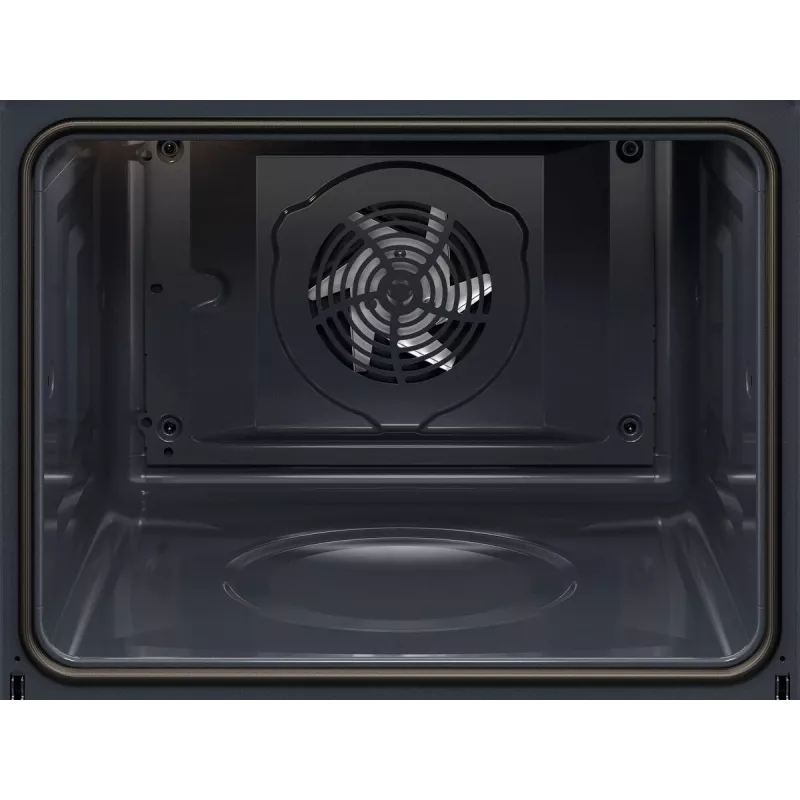 Electrolux EOF4P56X 72 l, juoda, nerūdijančio plieno