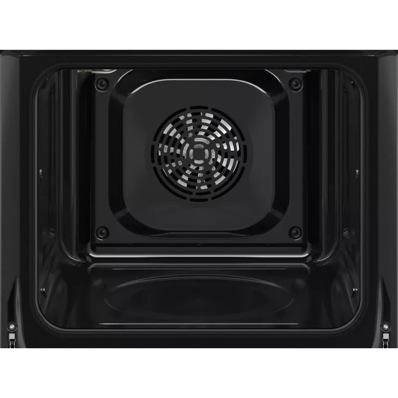 Įmontuojama elektrinė orkaitė Electrolux Serie 600 EOD5H70BZ, 65 L, 2750 W, juoda, sukamoji rankenėlė, LED ekranas