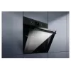 Įmontuojama elektrinė orkaitė Electrolux EOD4P57H — 72 l, pirolizinis savaiminis išsivalymas, garai ir konvekcija, grilis 2300 W, juoda