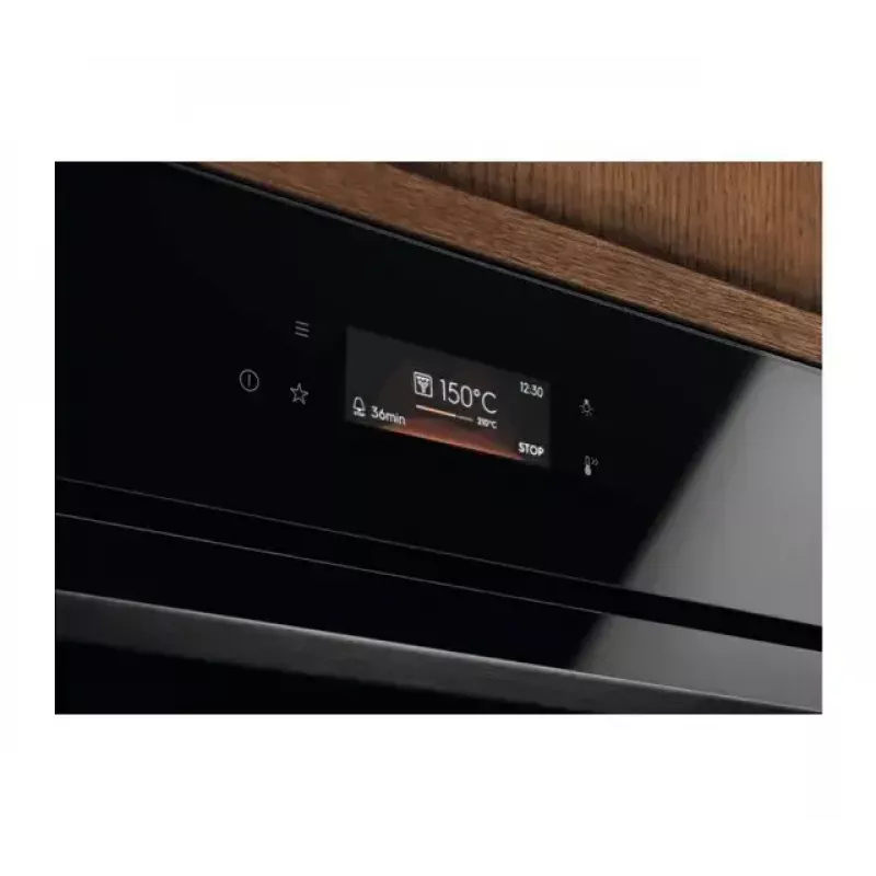 Įmontuojama elektrinė orkaitė Electrolux LOE8F38Z, 60 cm, 72 l, pirolizinis valymas, konvekcija, grilis, juoda