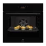 Įmontuojama elektrinė orkaitė Electrolux LOE8F38Z, 60 cm, 72 l, pirolizinis valymas, konvekcija, grilis, juoda