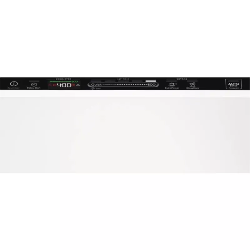 Visiškai įmontuojama indaplovė Electrolux QuickSelect 13 EEQ47210L — 13 serviravimo vietų, 60 cm, AirDry, 8 programos