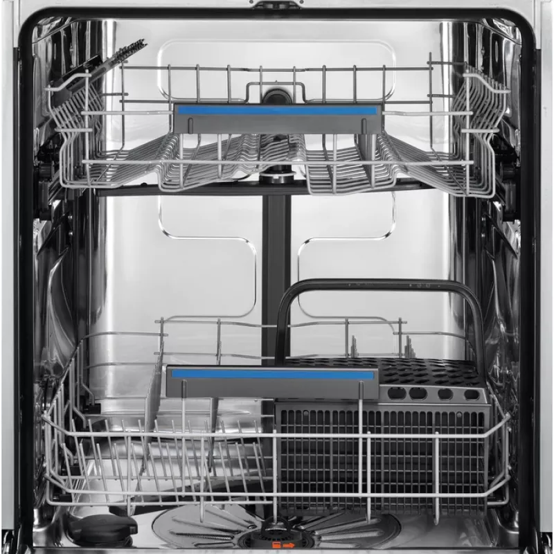 Visiškai įmontuojama indaplovė Electrolux QuickSelect 13 EEQ47210L — 13 serviravimo vietų, 60 cm, AirDry, 8 programos