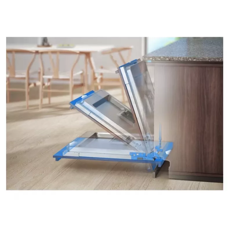 Įmontuojama indaplovė „Electrolux EEG69420W“, 13 komplektų, 44 dB