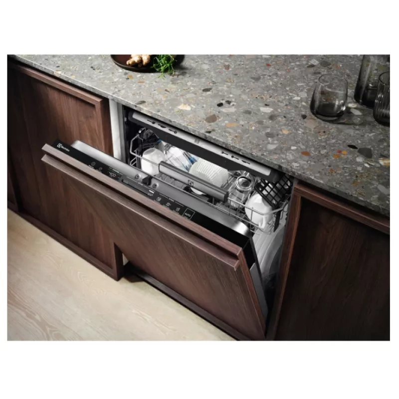 Įmontuojama indaplovė „Electrolux EEG69420W“, 13 komplektų, 44 dB