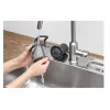 Įmontuojama indaplovė „Electrolux EEG69420W“, 13 komplektų, 44 dB