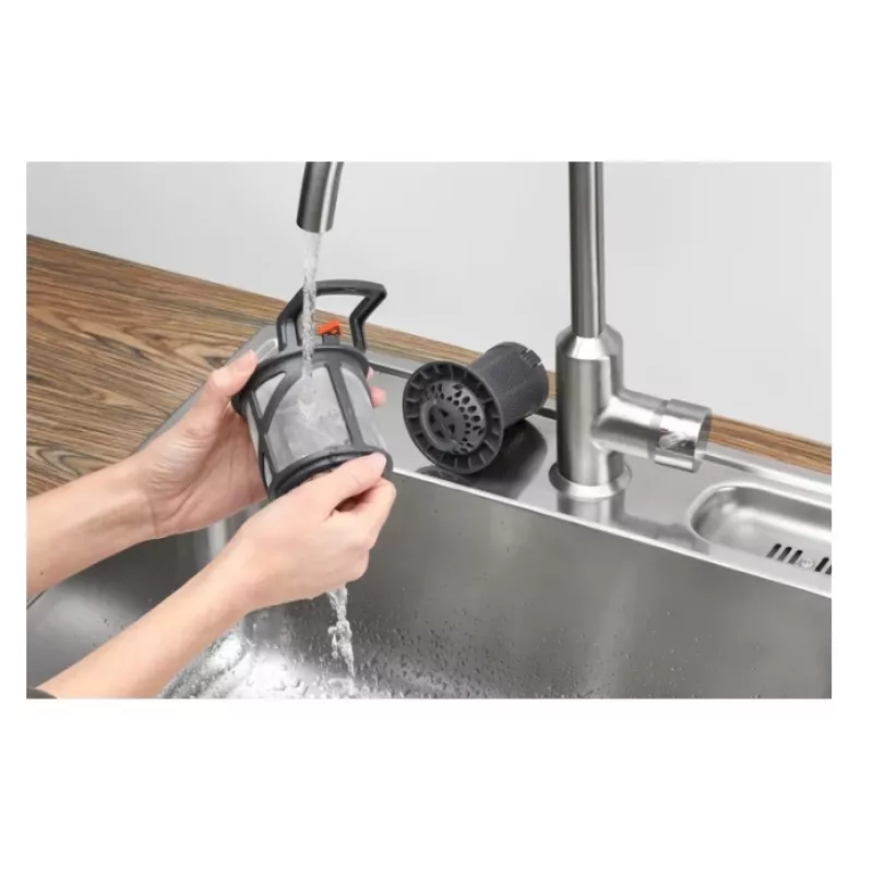 Įmontuojama indaplovė „Electrolux EEG69420W“, 13 komplektų, 44 dB