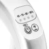 Elektrinis virdulys Eldom C510B 1,7 L 2200 W Baltas — stiklo ir plastiko korpusas, mygtuku atidaromas dangtis, belaidė 360° pasukama bazė