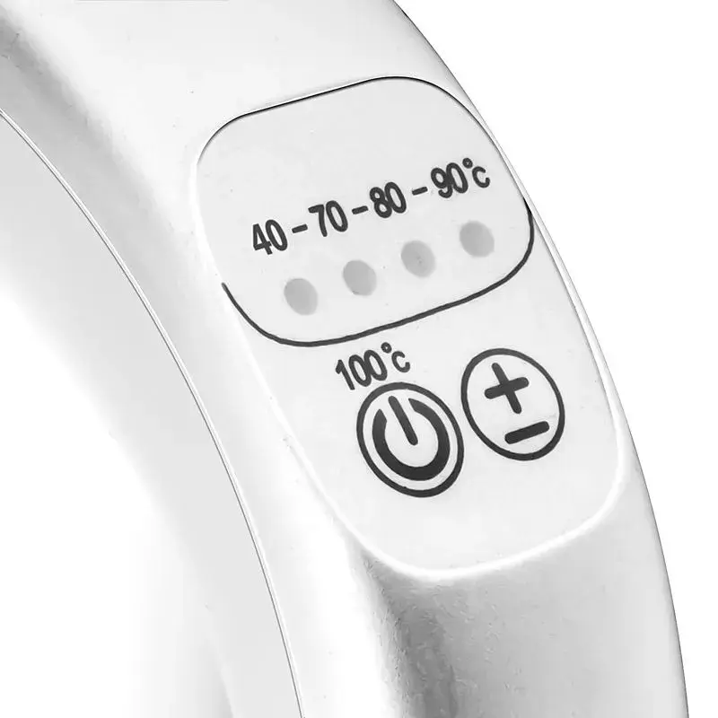 Elektrinis virdulys Eldom C510B 1,7 L 2200 W Baltas — stiklo ir plastiko korpusas, mygtuku atidaromas dangtis, belaidė 360° pasukama bazė