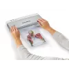 Vakuuminis sandariklis FoodSaver VS0100X — sukamoji rankenėlė, komplekte ritinėlis ir 4 vakuuminiai maišeliai, sidabrinės baltos spalvos