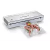 Vakuuminis sandariklis FoodSaver VS0100X — sukamoji rankenėlė, komplekte ritinėlis ir 4 vakuuminiai maišeliai, sidabrinės baltos spalvos