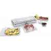 Vakuuminis sandariklis FoodSaver VS0100X — sukamoji rankenėlė, komplekte ritinėlis ir 4 vakuuminiai maišeliai, sidabrinės baltos spalvos