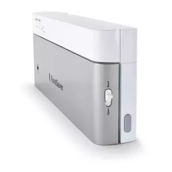 Vakuuminis sandariklis FoodSaver VS0100X — sukamoji rankenėlė, komplekte ritinėlis ir 4 vakuuminiai maišeliai, sidabrinės baltos spalvos