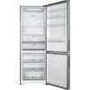 Gorenje NRK720EAXL4 šaldytuvas-šaldiklis, laisvai pastatomas, 495 l, pilka spalva