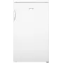 Laisvai pastatomas šaldytuvas Gorenje R492PW — 133 L, baltas, keičiamos durys, LED apšvietimas, sukamoji rankenėlė