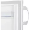 Laisvai pastatomas šaldytuvas Gorenje R492PW — 133 L, baltas, keičiamos durys, LED apšvietimas, sukamoji rankenėlė