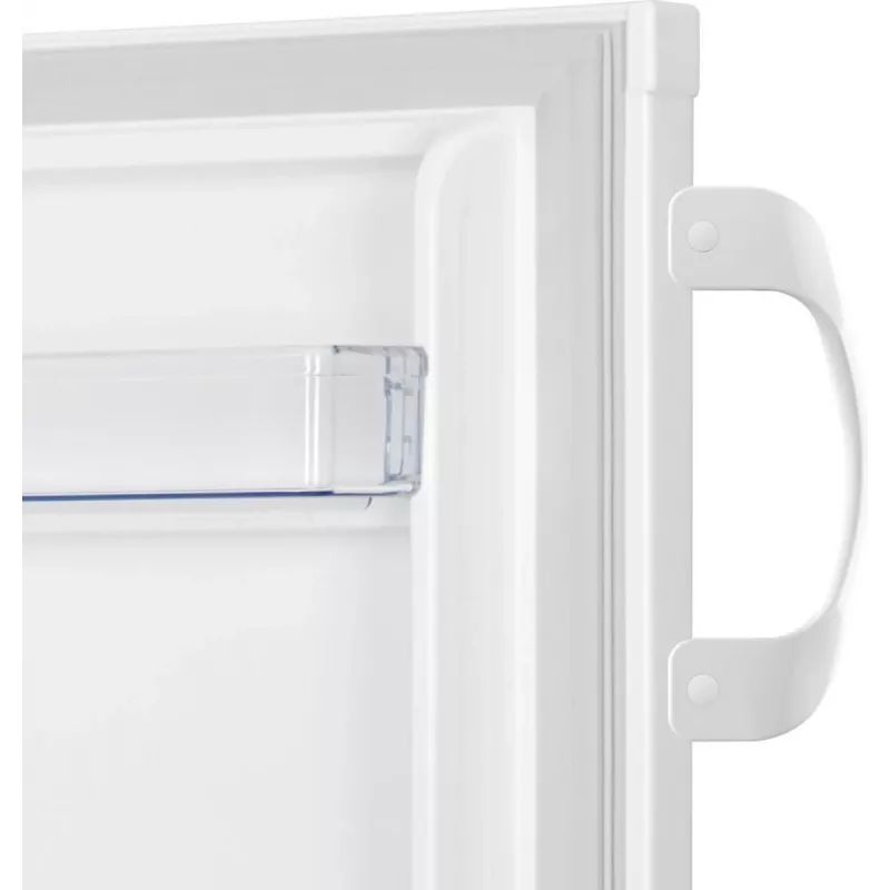 Laisvai pastatomas šaldytuvas Gorenje R492PW — 133 L, baltas, keičiamos durys, LED apšvietimas, sukamoji rankenėlė