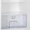 Laisvai pastatomas šaldytuvas Gorenje R492PW — 133 L, baltas, keičiamos durys, LED apšvietimas, sukamoji rankenėlė