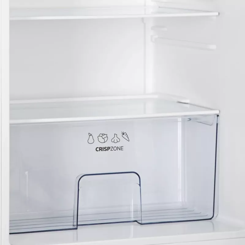 Laisvai pastatomas šaldytuvas Gorenje R492PW — 133 L, baltas, keičiamos durys, LED apšvietimas, sukamoji rankenėlė