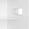 Laisvai pastatomas šaldytuvas Gorenje R492PW — 133 L, baltas, keičiamos durys, LED apšvietimas, sukamoji rankenėlė