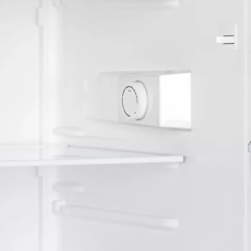 Laisvai pastatomas šaldytuvas Gorenje R492PW — 133 L, baltas, keičiamos durys, LED apšvietimas, sukamoji rankenėlė