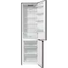 Laisvai pastatomas šaldytuvas-šaldiklis Gorenje NRK6202EXL4, bendras 331 L (šaldytuvas 235 L / šaldiklis 96 L), nerūdijantis plienas, LED ekranas