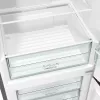 Laisvai pastatomas šaldytuvas-šaldiklis Gorenje NRK6202EXL4, bendras 331 L (šaldytuvas 235 L / šaldiklis 96 L), nerūdijantis plienas, LED ekranas