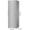 Gorenje Frysskåp FN619EES5 BK065B, 280 L, 12,6 kg/24h, SN-N, No Frost sistema, E, pilka